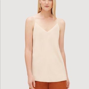 Lafayette 148 Silk Eva Tank NWT Sz M